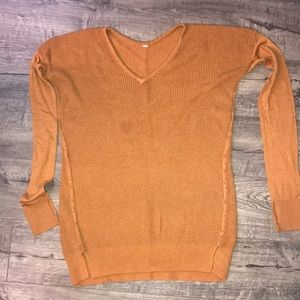 Lululemon V-neck Sweater